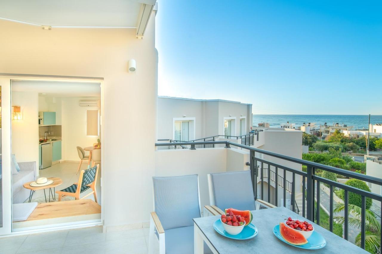 Rainbow Apartments Stalida Exterior foto