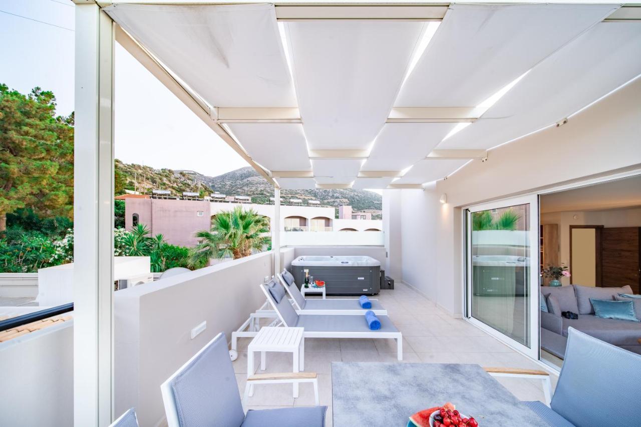 Rainbow Apartments Stalida Exterior foto