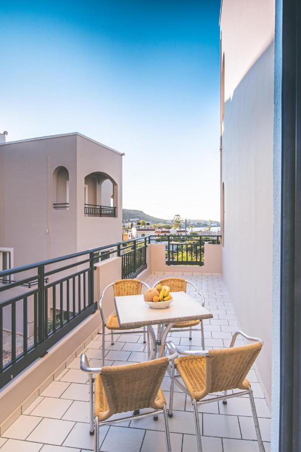 Rainbow Apartments Stalida Exterior foto