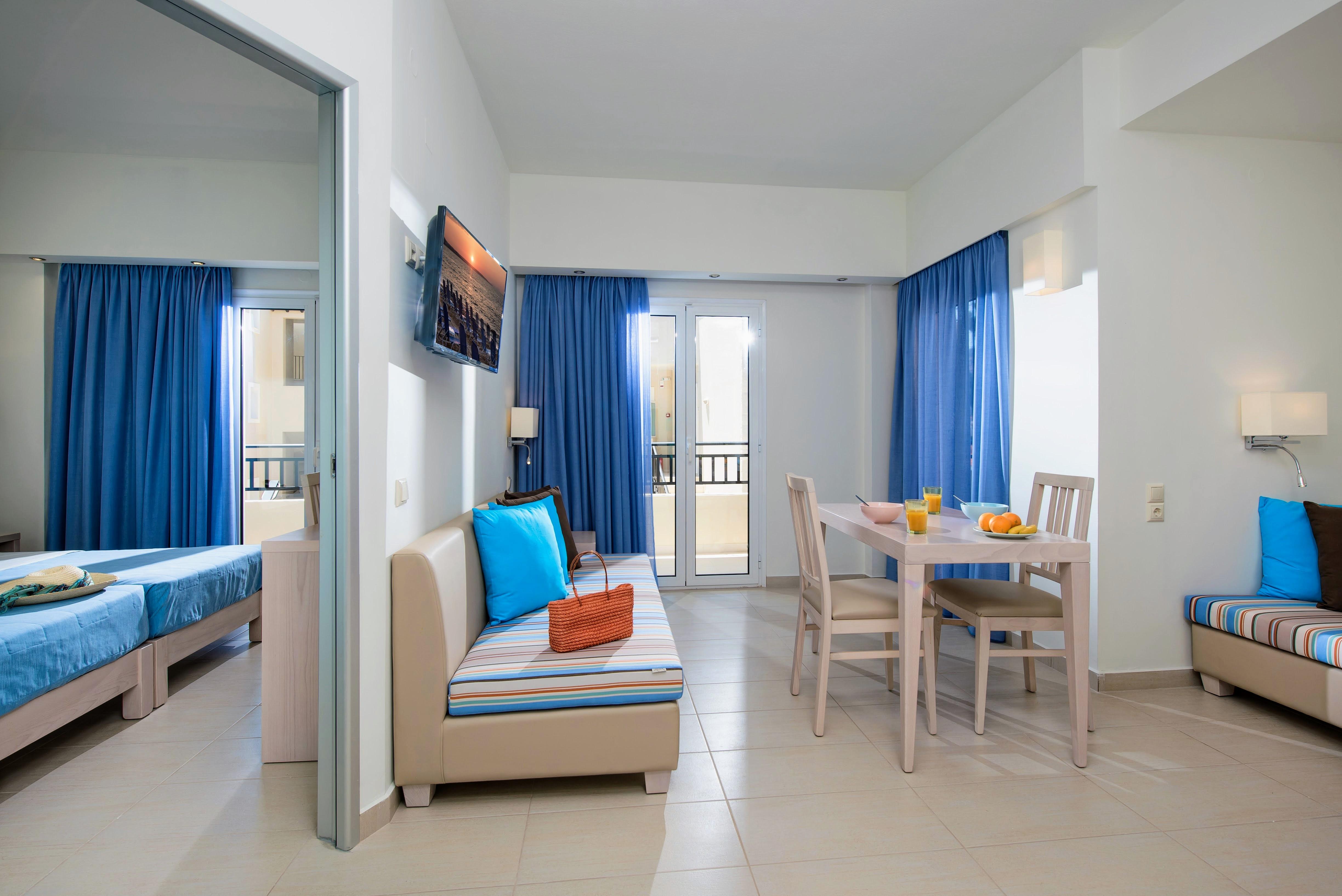 Rainbow Apartments Stalida Exterior foto