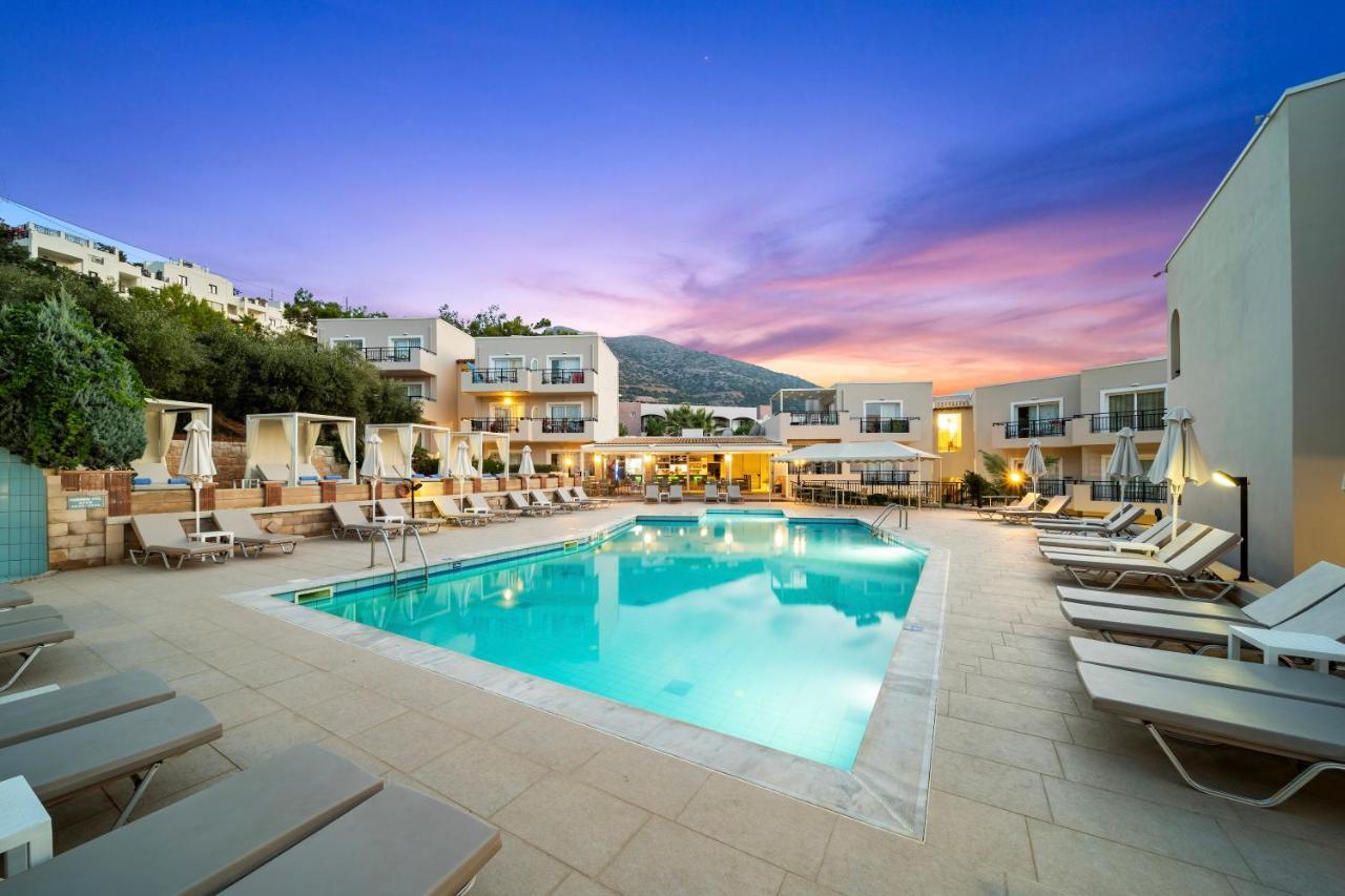 Rainbow Apartments Stalida Exterior foto