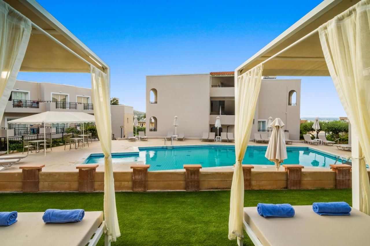 Rainbow Apartments Stalida Exterior foto