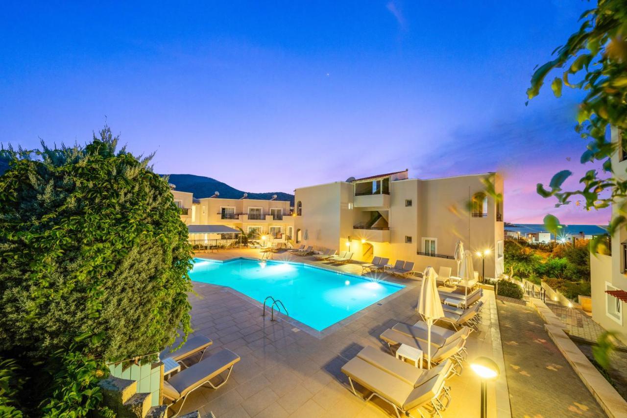 Rainbow Apartments Stalida Exterior foto