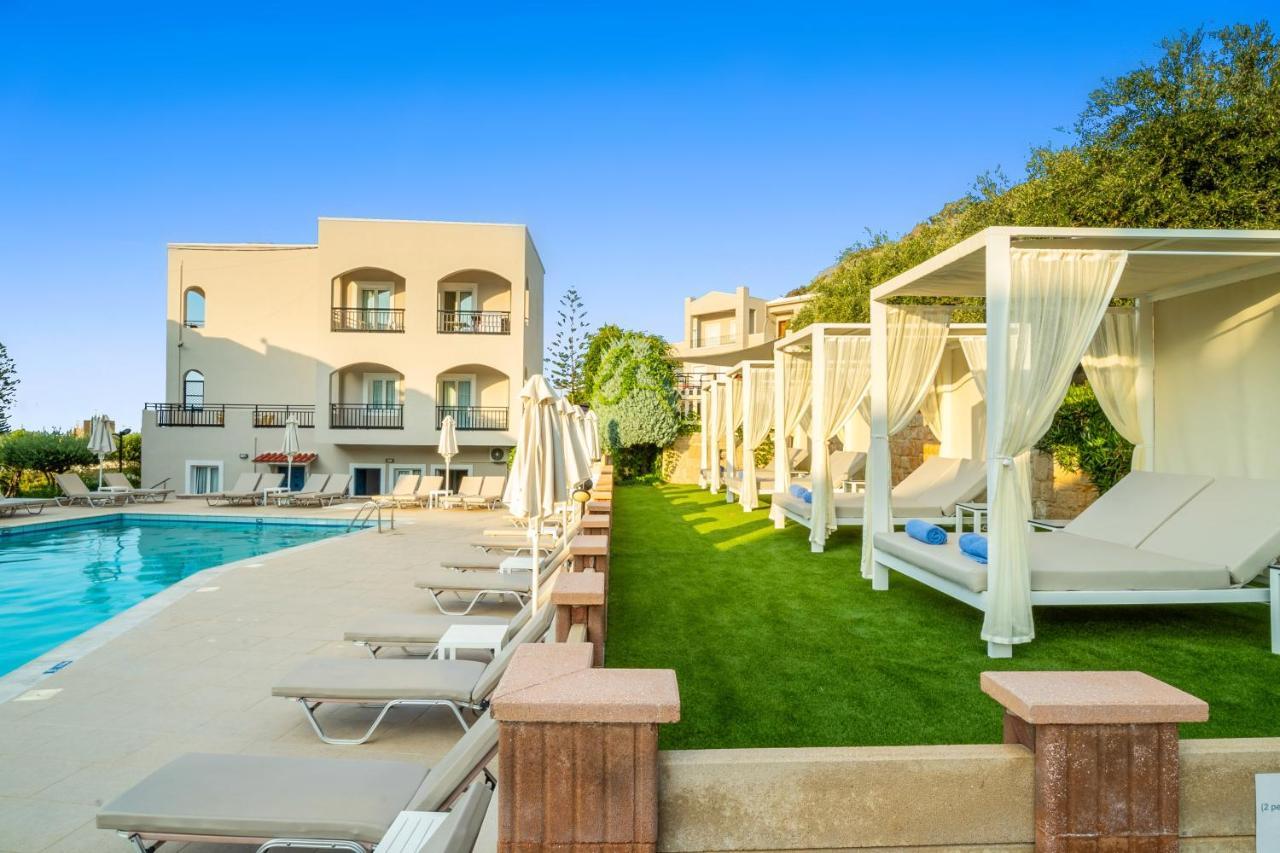 Rainbow Apartments Stalida Exterior foto