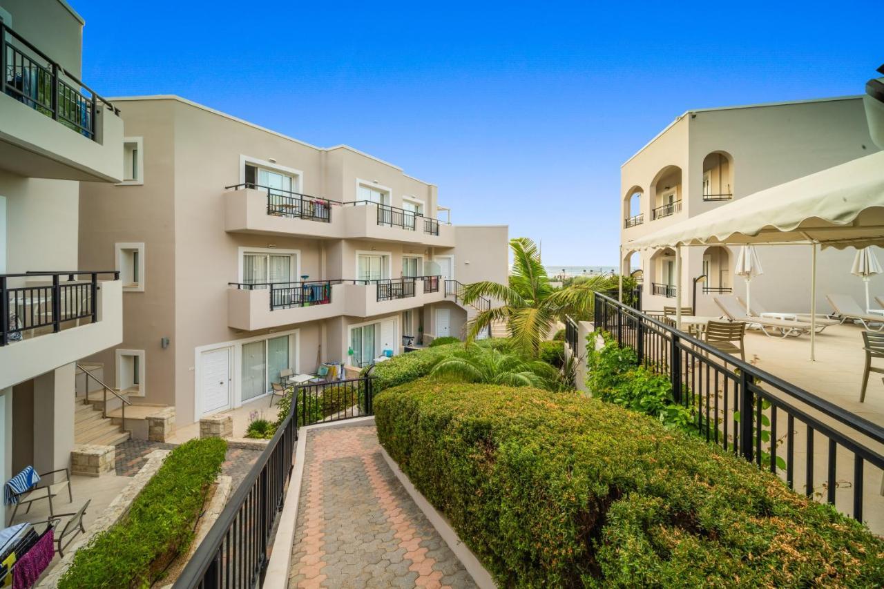 Rainbow Apartments Stalida Exterior foto