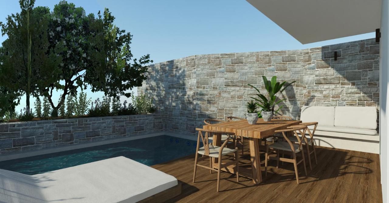 Rainbow Apartments Stalida Exterior foto