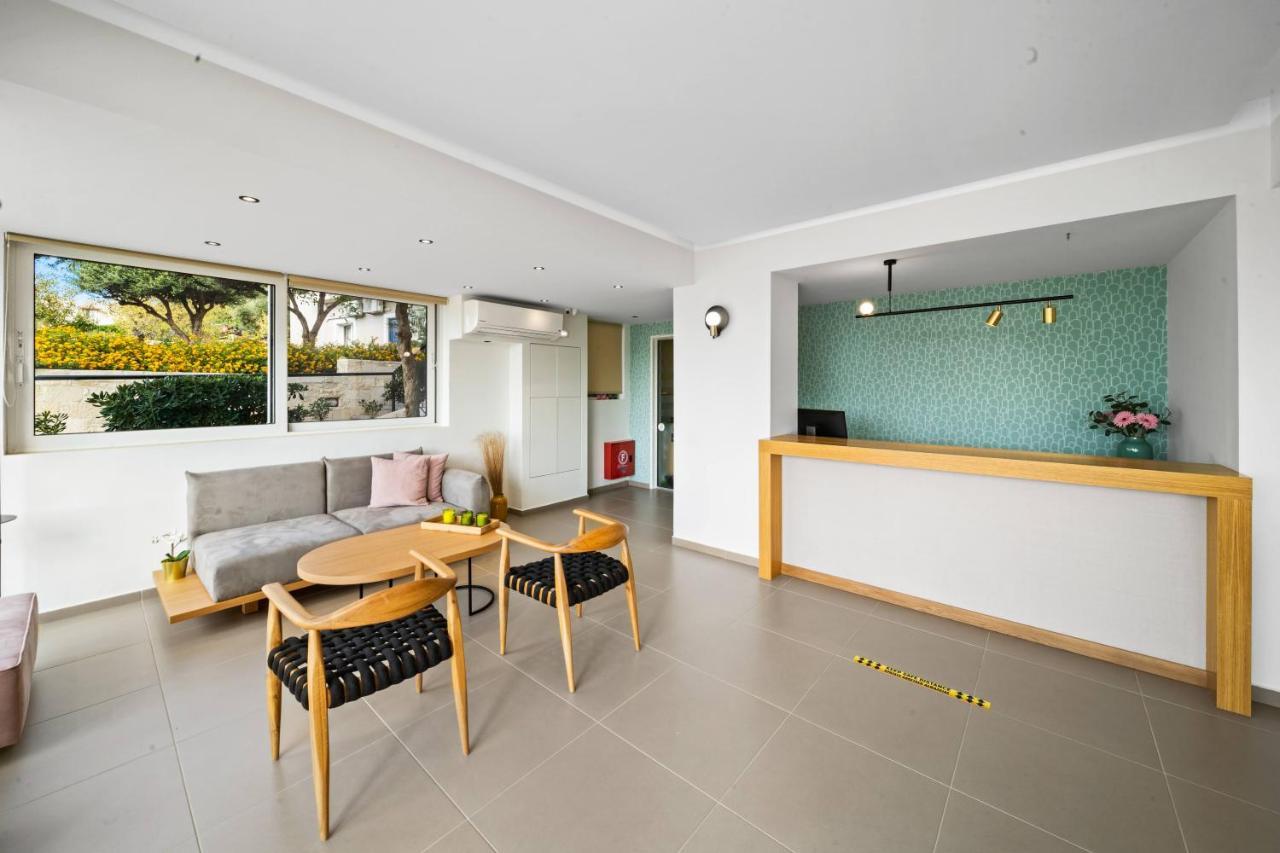 Rainbow Apartments Stalida Exterior foto
