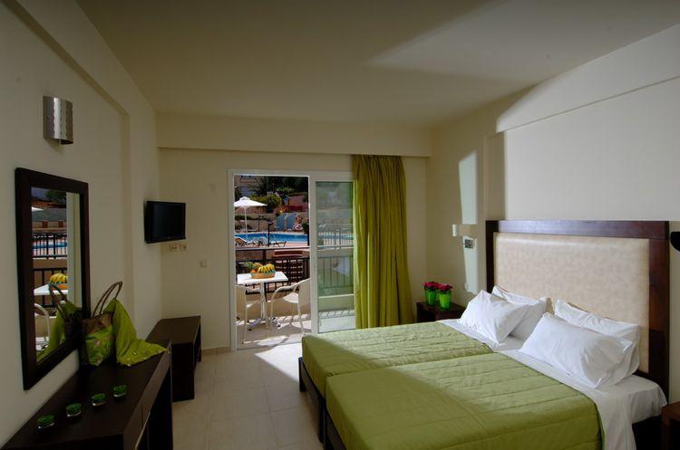 Rainbow Apartments Stalida Exterior foto