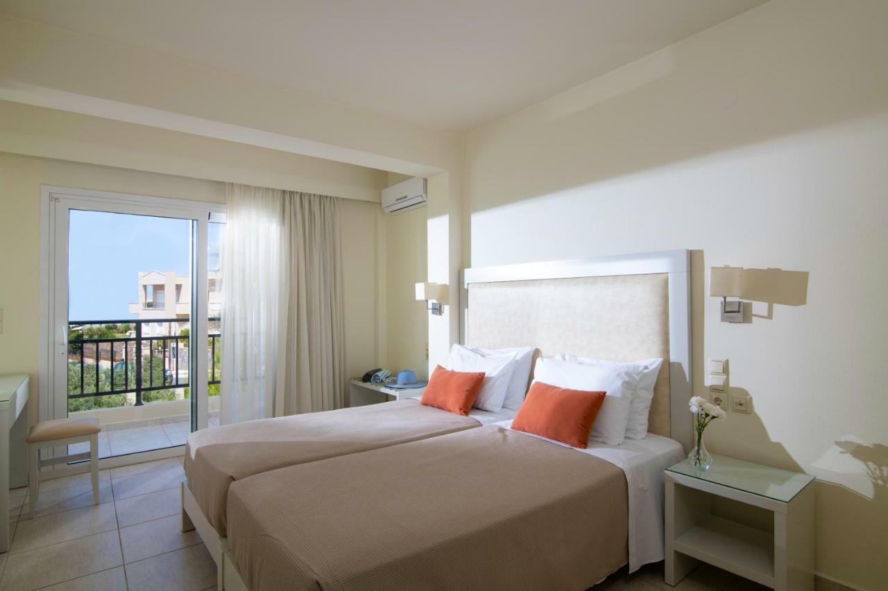 Rainbow Apartments Stalida Exterior foto