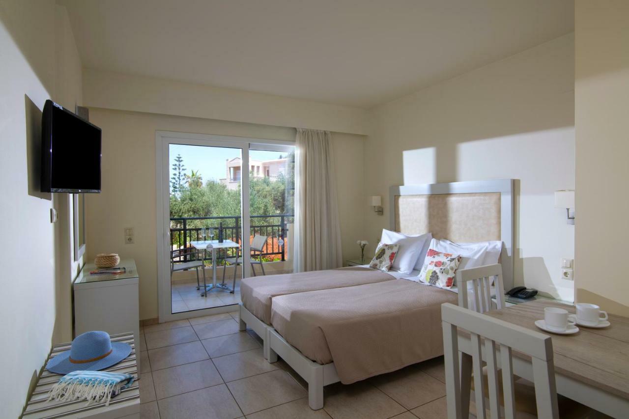 Rainbow Apartments Stalida Exterior foto