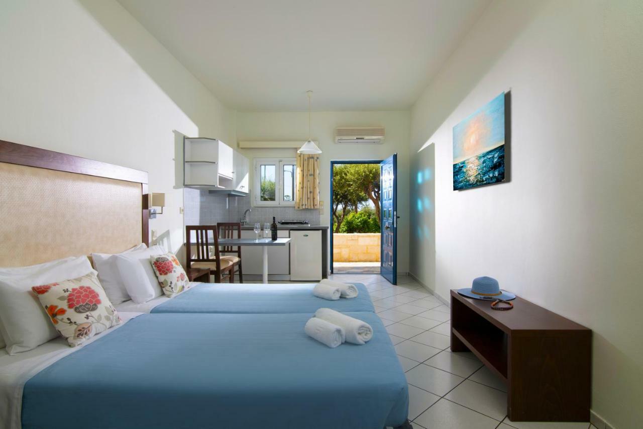 Rainbow Apartments Stalida Exterior foto