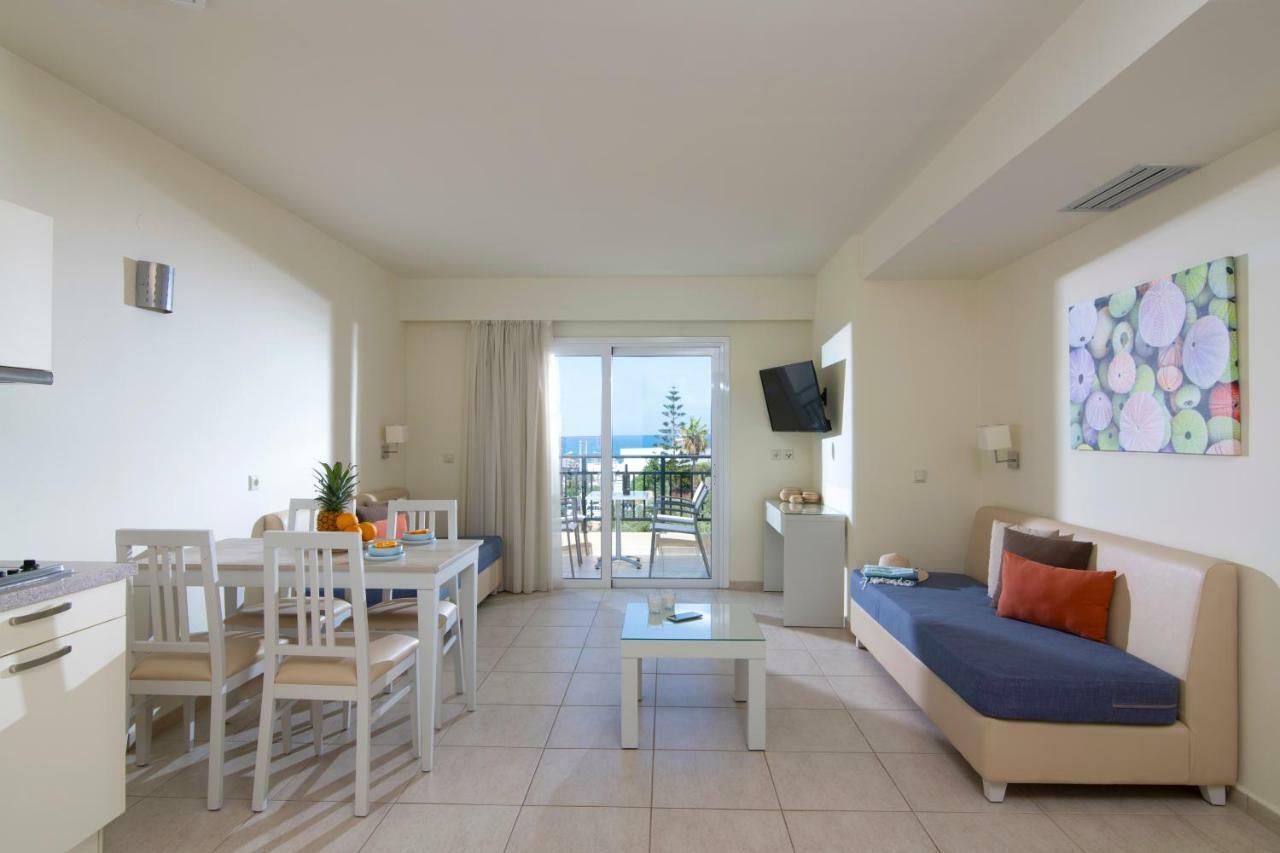 Rainbow Apartments Stalida Exterior foto