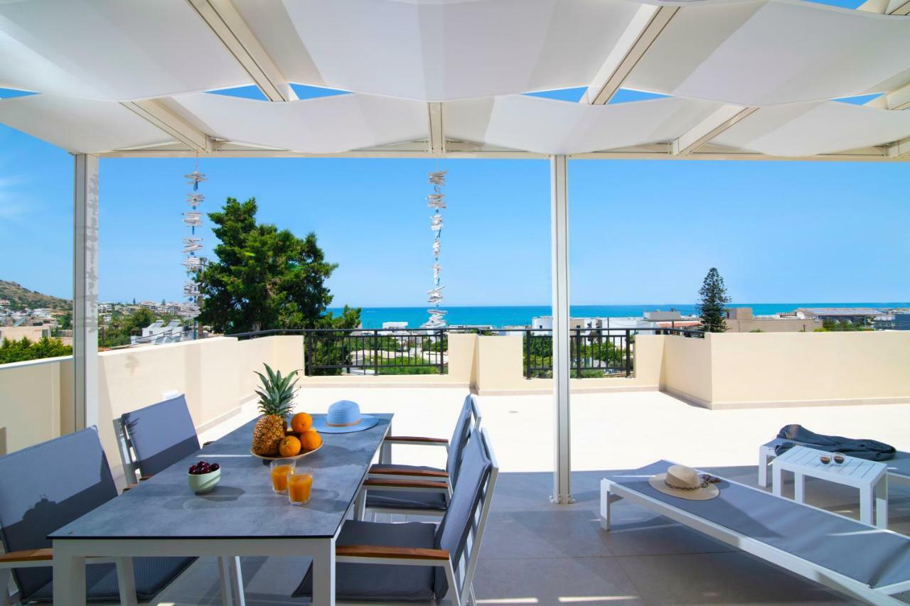 Rainbow Apartments Stalida Exterior foto